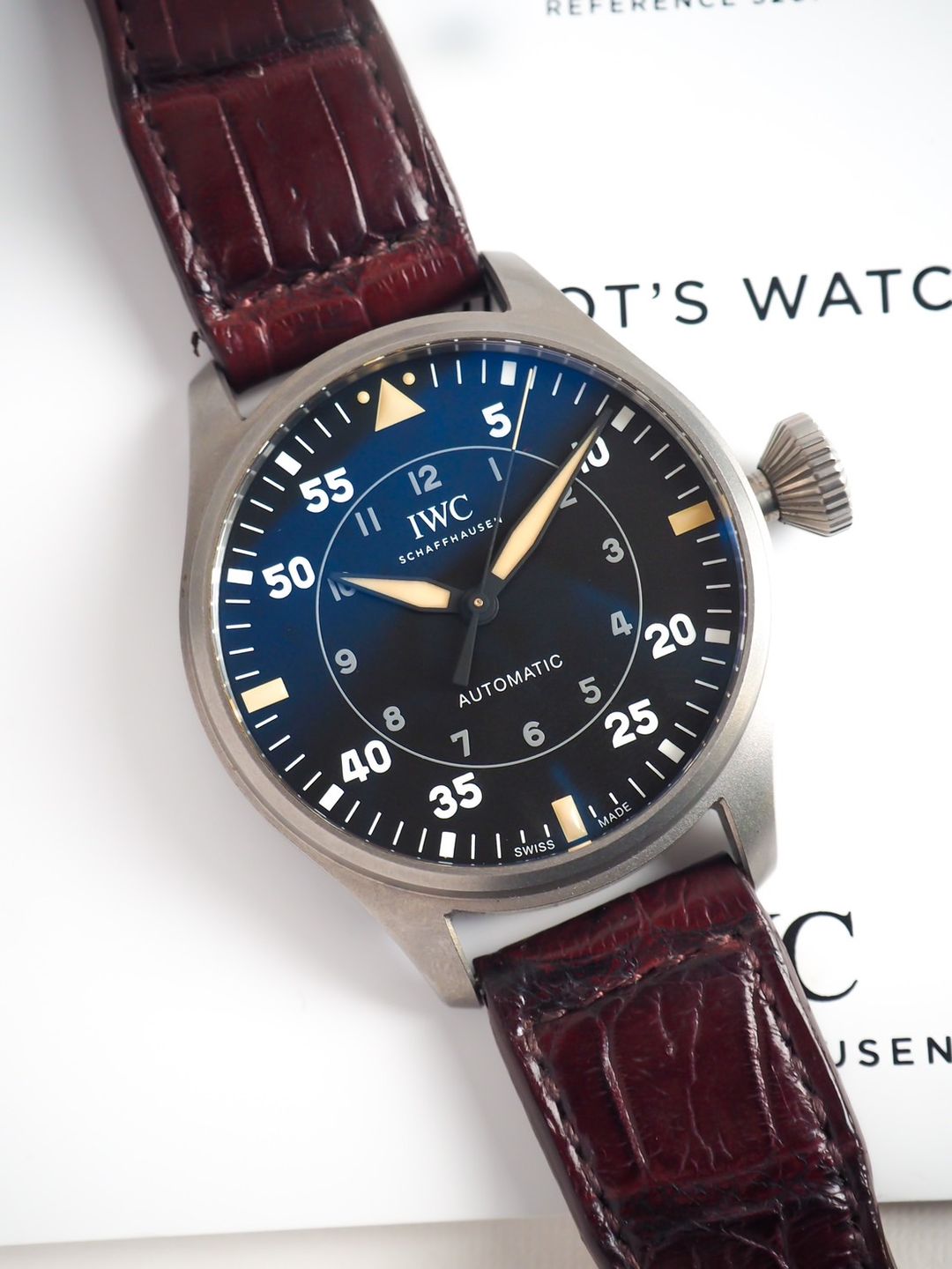 Iwc shop expert watch