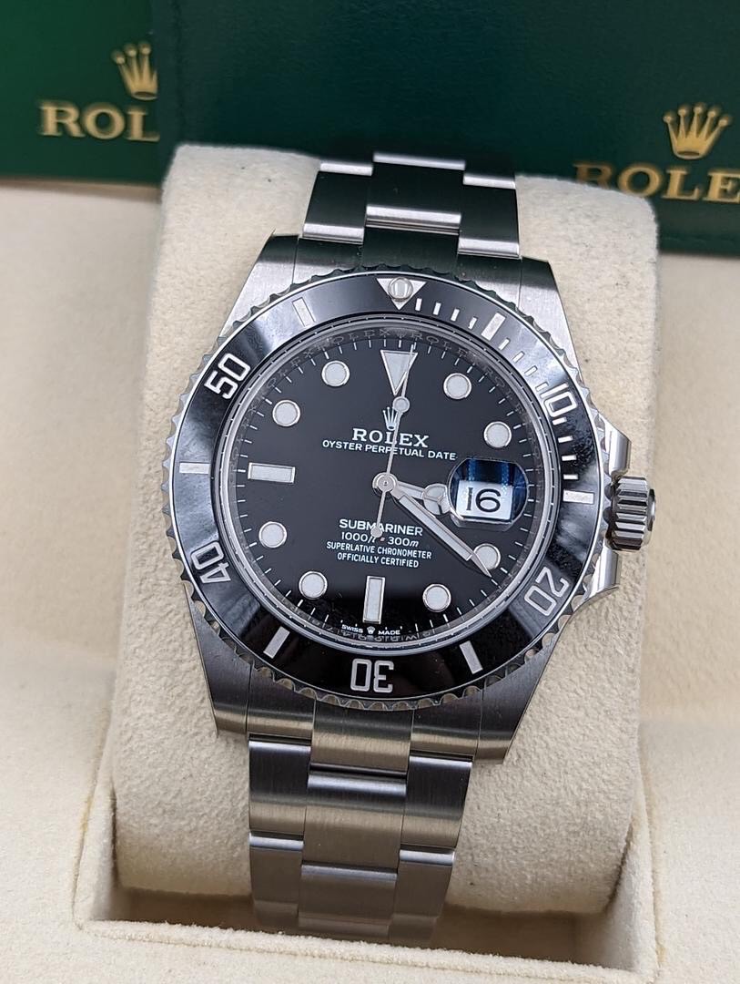 rolex subdate